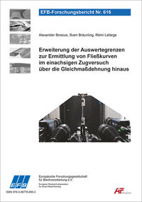 Erweiterung der Auswertegrenzen zur Ermittlung von Fließkurven im einachsigen Zugversuch über die Gleichmaßdehnung hinaus