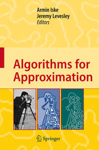 Algorithms for Approximation