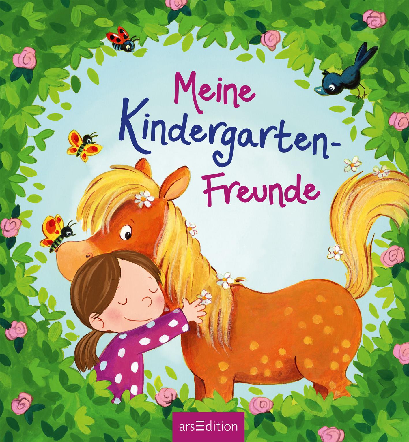 Meine Kindergarten-Freunde (Pferde)