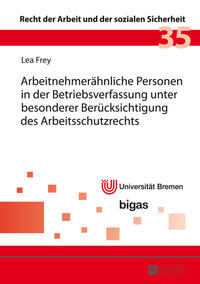 Arbeitnehmerähnliche Personen in der Betriebsverfassung unter besonderer Berücksichtigung des Arbeitsschutzrechts