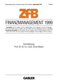 Finanzmanagement 1999