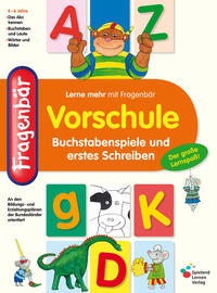 Fragenbär Vorschule