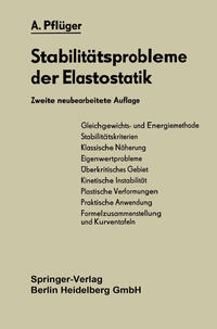 Stabilitätsprobleme der Elastostatik