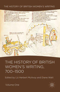 The History of British Women's Writing, 700-1500