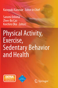 Physical Activity, Exercise, Sedentary Behavior and Health