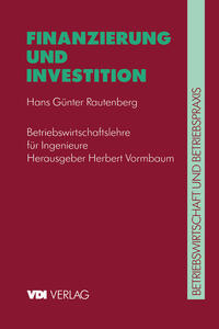 Finanzierung und Investition