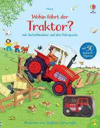 Nina und Jan - Wohin fährt der Traktor?