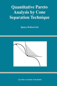 Quantitative Pareto Analysis by Cone Separation Technique