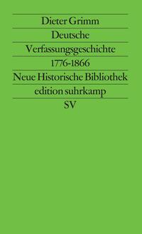 Deutsche Verfassungsgeschichte 1776–1866