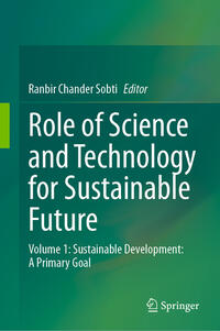 Role of Science and Technology for Sustainable Future