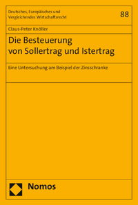 Die Besteuerung von Sollertrag und Istertrag