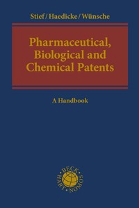 Pharmaceutical, Biological and Chemical Patents