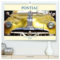 PONTIAC - Auto-Legenden der 50er Jahre (hochwertiger Premium Wandkalender 2025 DIN A2 quer), Kunstdruck in Hochglanz