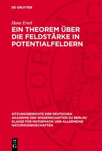 Ein Theorem über die Feldstärke in Potentialfeldern