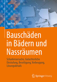 Bauschäden in Bädern und Nassräumen