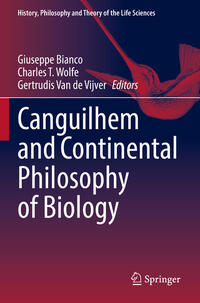 Canguilhem and Continental Philosophy of Biology