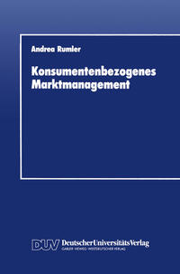 Konsumentenbezogenes Marktmanagement