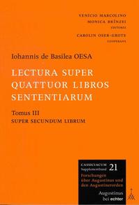 Lectura super quattuor libros Sententiarum