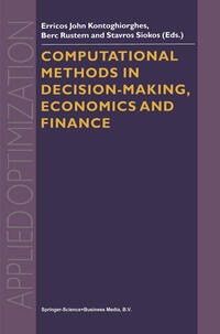 Computational Methods in Decision-Making, Economics and Finance