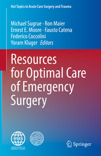 Resources for Optimal Care of Emergency Surgery