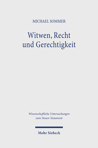 Witwen, Recht und Gerechtigkeit