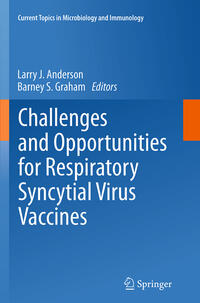 Challenges and Opportunities for Respiratory Syncytial Virus Vaccines