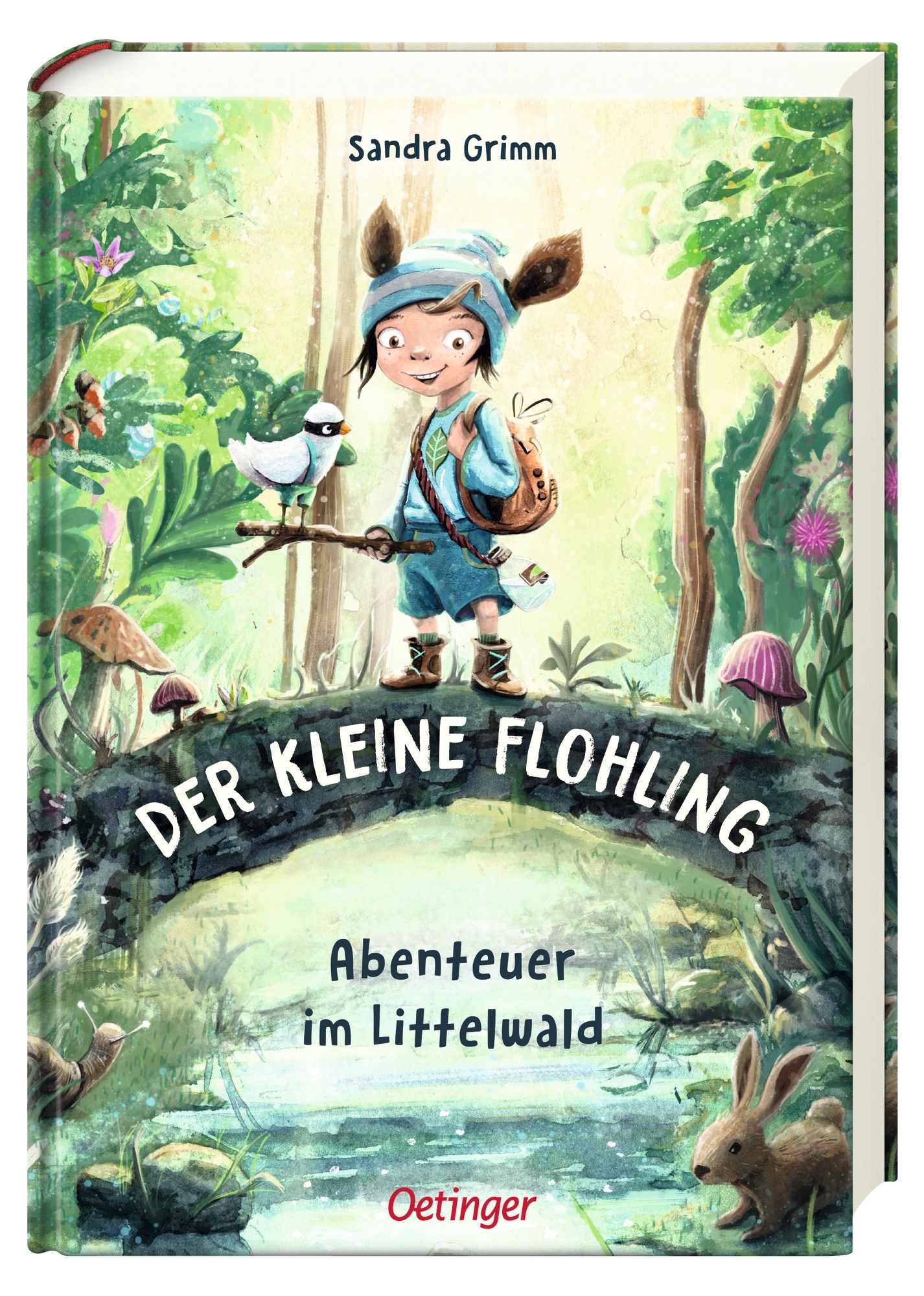 Der kleine Flohling 1. Abenteuer im Littelwald