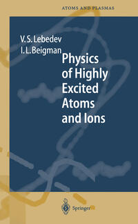 Physics of Highly Excited Atoms and Ions