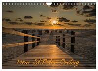 Mein St.Peter-Ording (Wandkalender 2025 DIN A4 quer), CALVENDO Monatskalender