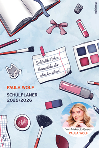 Paula Wolf Schulplaner 2025/2026