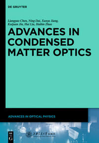 Advances in Optical Physics / Advances in Condensed Matter Optics