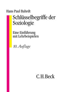 Schlüsselbegriffe der Soziologie