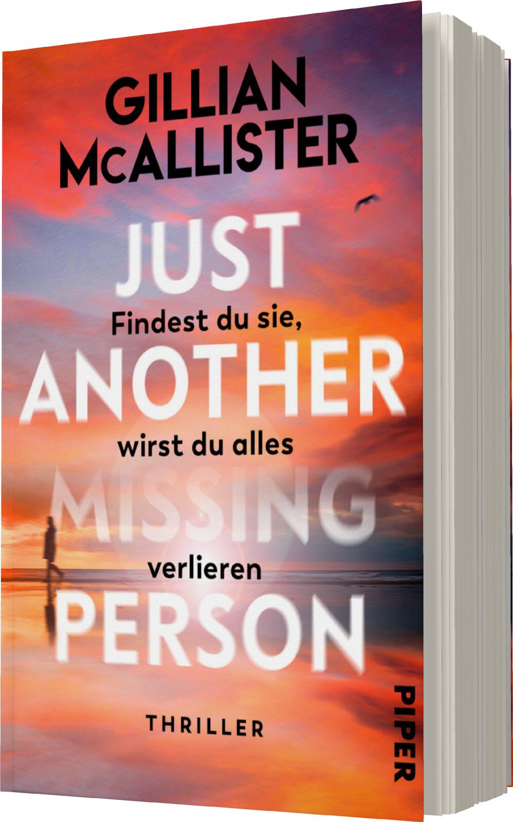 Just Another Missing Person – Findest du sie, wirst du alles verlieren