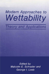 Modern Approaches to Wettability