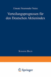 Verteilungsprognose für den Deutschen Aktienindex