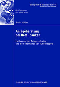 Anlageberatung bei Retailbanken