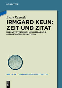 Irmgard Keun – Zeit und Zitat