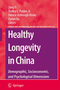 Healthy Longevity in China