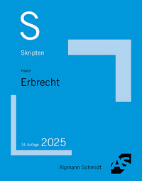 Skript Erbrecht