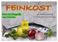 Feinkost (Wandkalender 2025 DIN A2 quer), CALVENDO Monatskalender