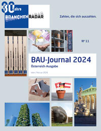 BRANCHENRADAR Bau-Journal 2024