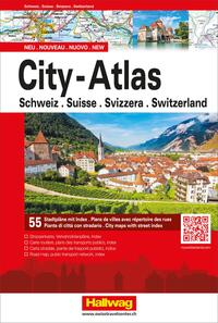 Hallwag Touring City-Atlas Schweiz