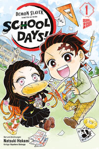 Demon Slayer - Kimetsu no Yaiba: School Days 1