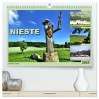 Nieste (hochwertiger Premium Wandkalender 2025 DIN A2 quer), Kunstdruck in Hochglanz