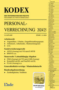 KODEX Personalverrechnung 2024/25