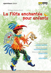 La Flûte enchantée pour enfants