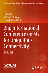 2nd International Conference on 5G for Ubiquitous Connectivity