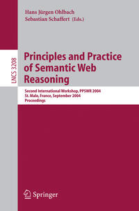 Principles and Practice of Semantic Web Reasoning