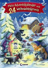 Mein Adventskalender mit 24 Weihnachtskrimis