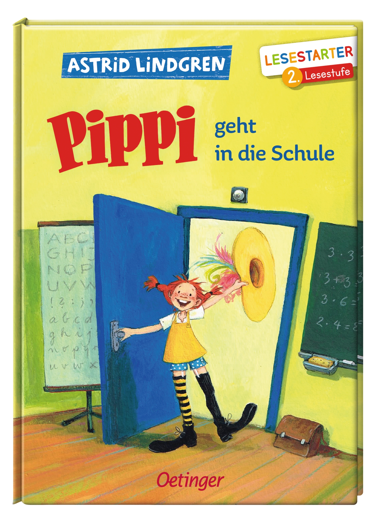 Pippi geht in die Schule